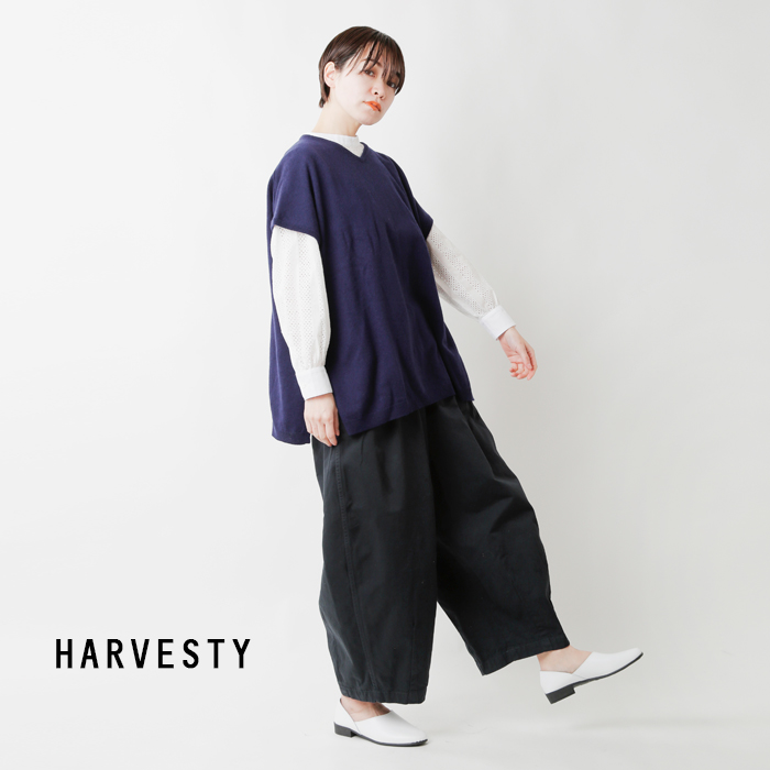 HARVESTY(ハーベスティ)aranciato別注コットンチノクロスサーカスパンツ a11709