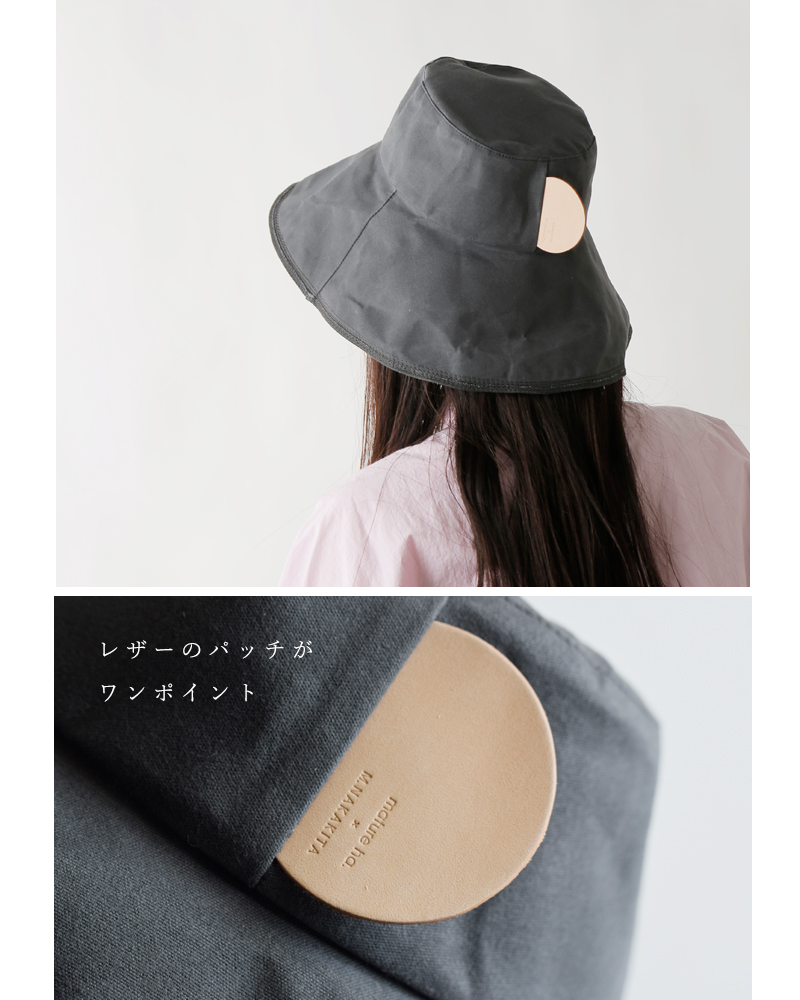 Y's⭐︎PARAFFIN CAMBAS PARAFFIN STITCH HAT⭐︎ - ハット