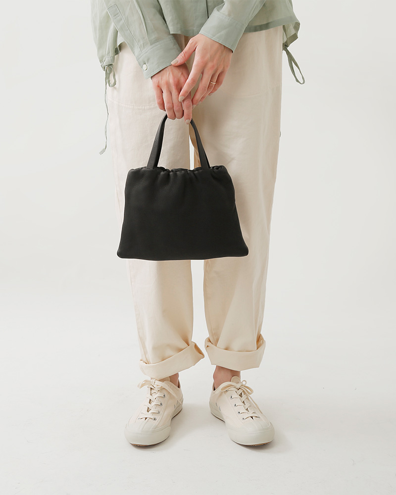 Aeta アエタ エラスティックレザートートバックS ELASTIC TOTE S