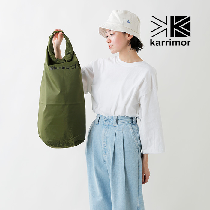 【クーポン対象】karrimor SF カリマースペシャルフォース , 耐水軽量ナイロン ミディアムドライバッグ“DRY BAG MEDIUM  40L” drybag-medium-yo レディース