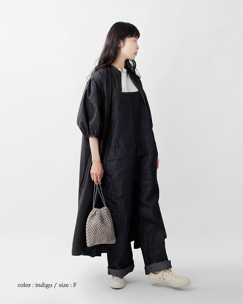 限定SALE新品】 nest Robe - gグラム ライトデニムサロペットの通販 by