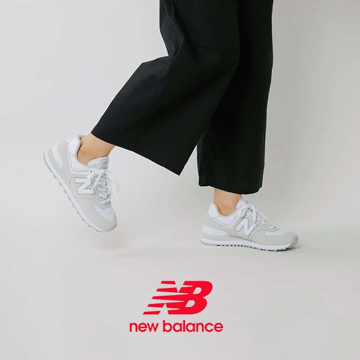 new balance ニューバランス スエード×メッシュアッパースニーカー“ML574” ml574-9900-yh レディース  【サイズ交換初回無料】 | Piu di aranciato