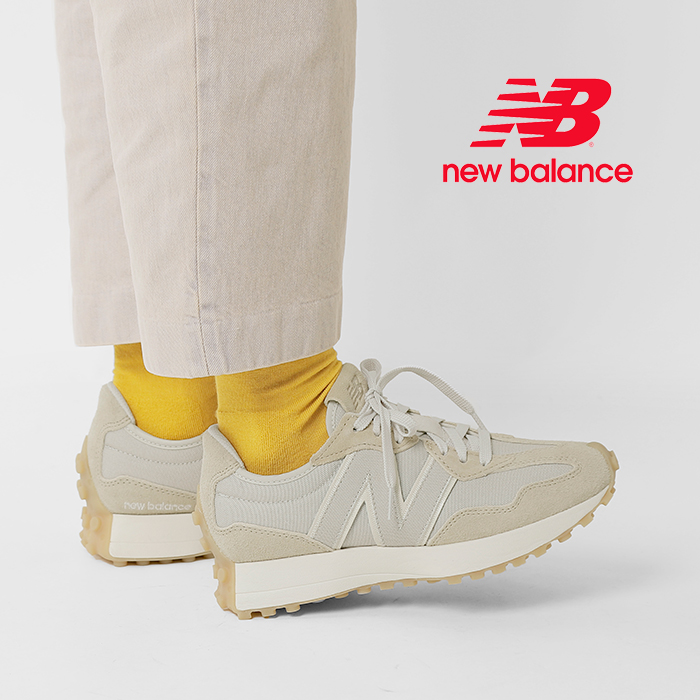 22ss新作 New Balance ニューバランス オーバーサイズnロゴランニングシューズ Ms327 Ms327 Ru サイズ 交換初回無料