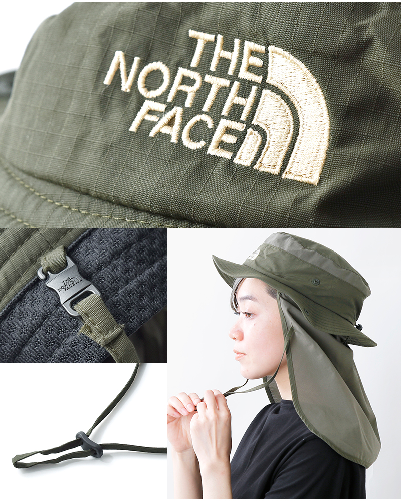 ☆】THE NORTH FACE ノースフェイス UVカット サンシールド ハット “Sunshield Hat” nn02103-yo | Piu  di aranciato