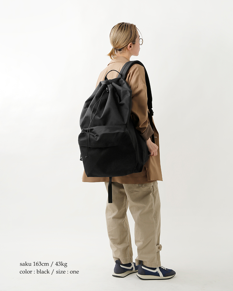 割引発見 Aeta BACKPACK アエタ バックパック リュック M ブラック