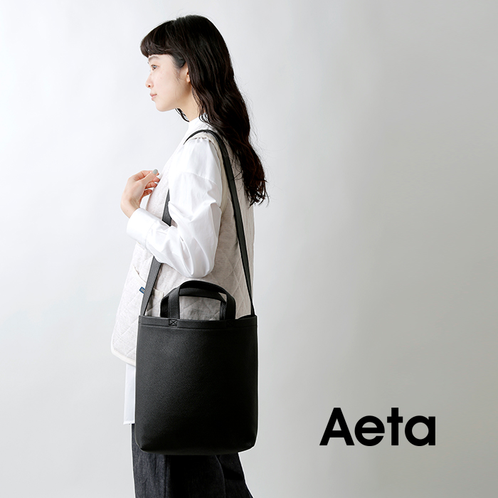 Aeta(アエタ)レザーショルダートートバッグS“SHOULDER TOTE S” pg42