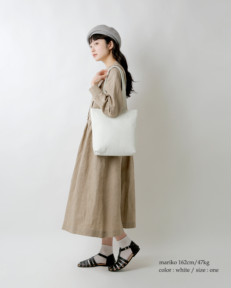 Aeta(アエタ)レザージッパートートバッグS“ZIPPER TOTE S” pg47-yh