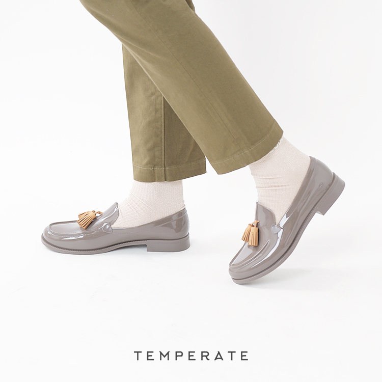 TEMPERATE(テンパレイト)レインタッセルローファー todd-temperate