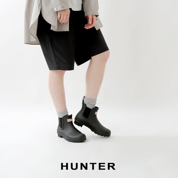 HUNTER WOMENS オリジナルチェルシー