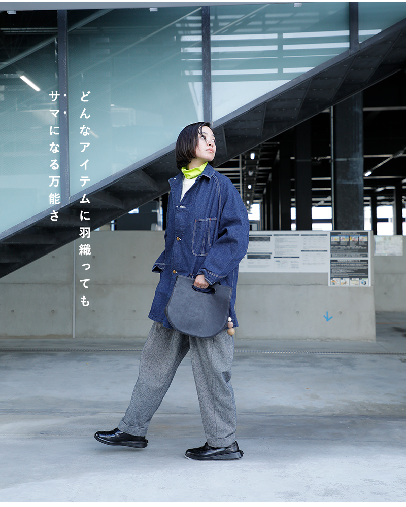 Traditional Weatherwear デニムカバーオール-