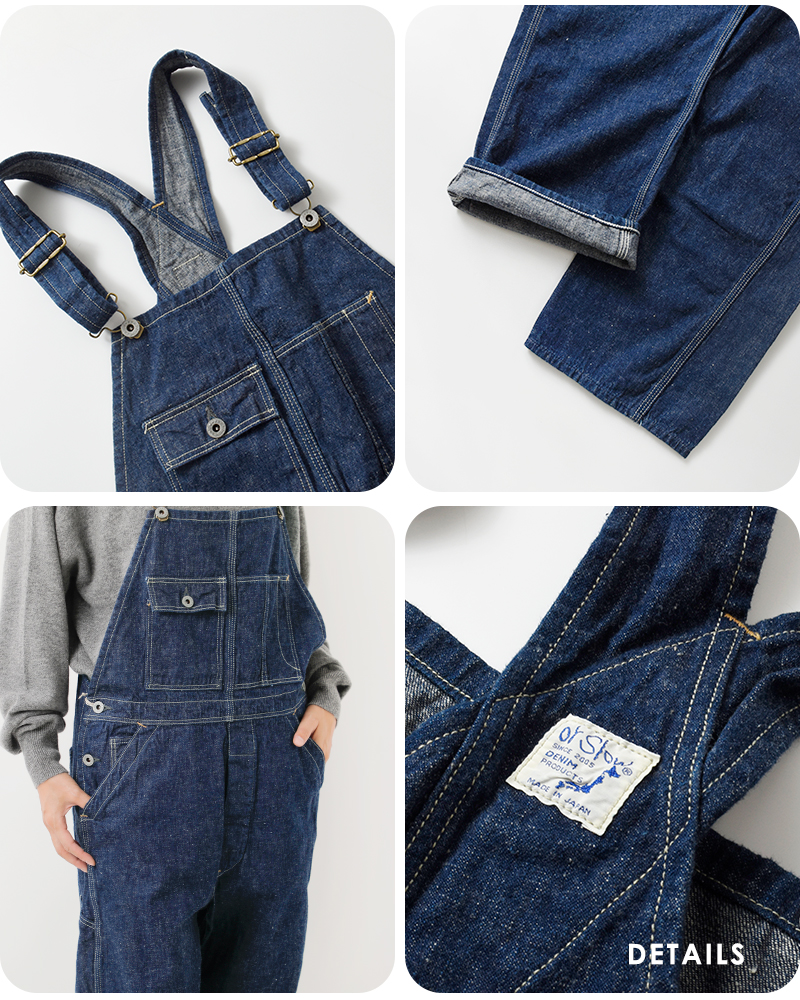 得価高品質orslow / DENIM OVERALL　(デニムオーバーオール) パンツ