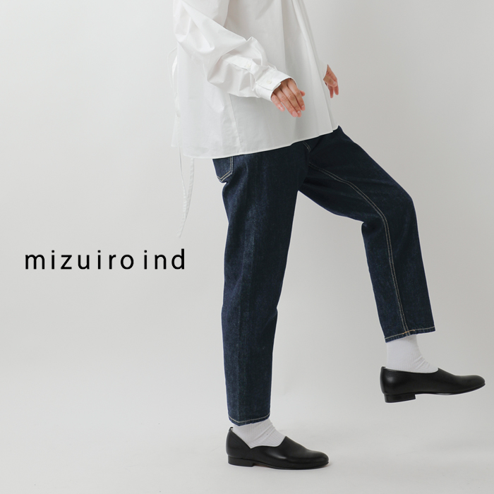 mizuiro-indハイウエストデニムパンツ1-260972