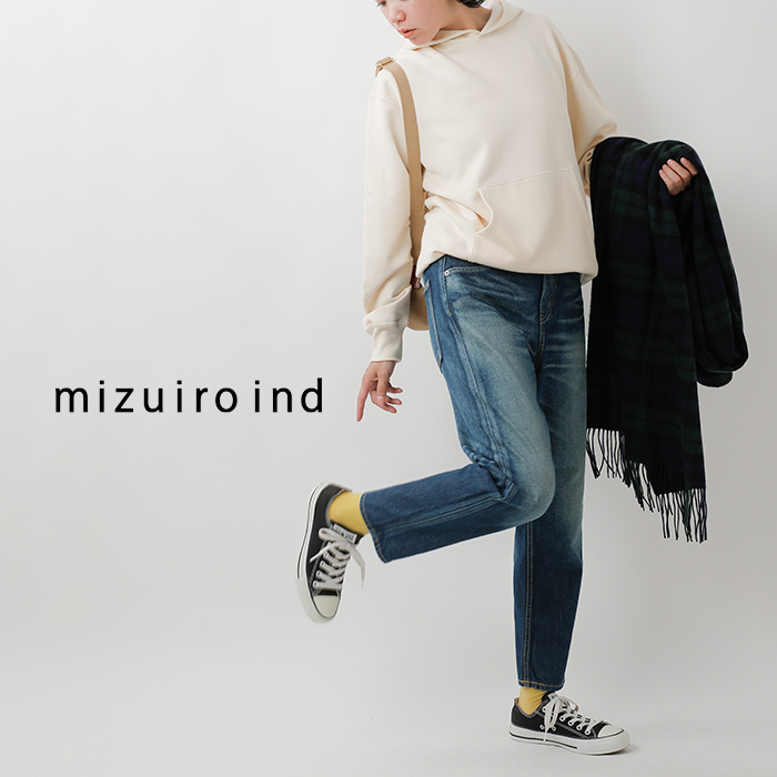 mizuiro-indディストレストハイウエストデニムパンツ1-260972d