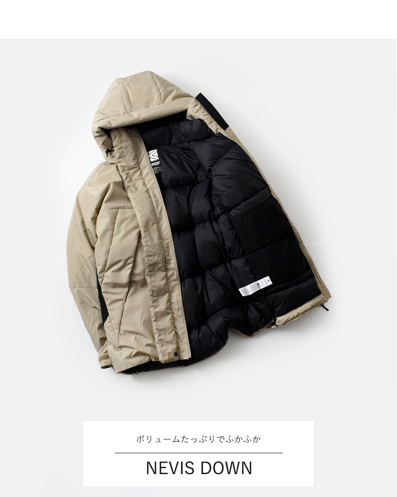 ☆】karrimor カリマー ネビス ダウン ジャケット “nevis down jkt