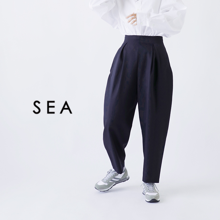 40%OFF】SEA シー サージ トラウザーズ パンツ 110723202-yo 