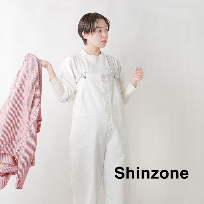 Shinzone(シンゾーン)コットンミリタリープルオーバー 21smscu02