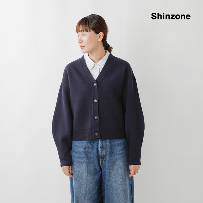 ☆】【30%OFF】Shinzone シンゾーン ウール ミラノリブ ケープリン