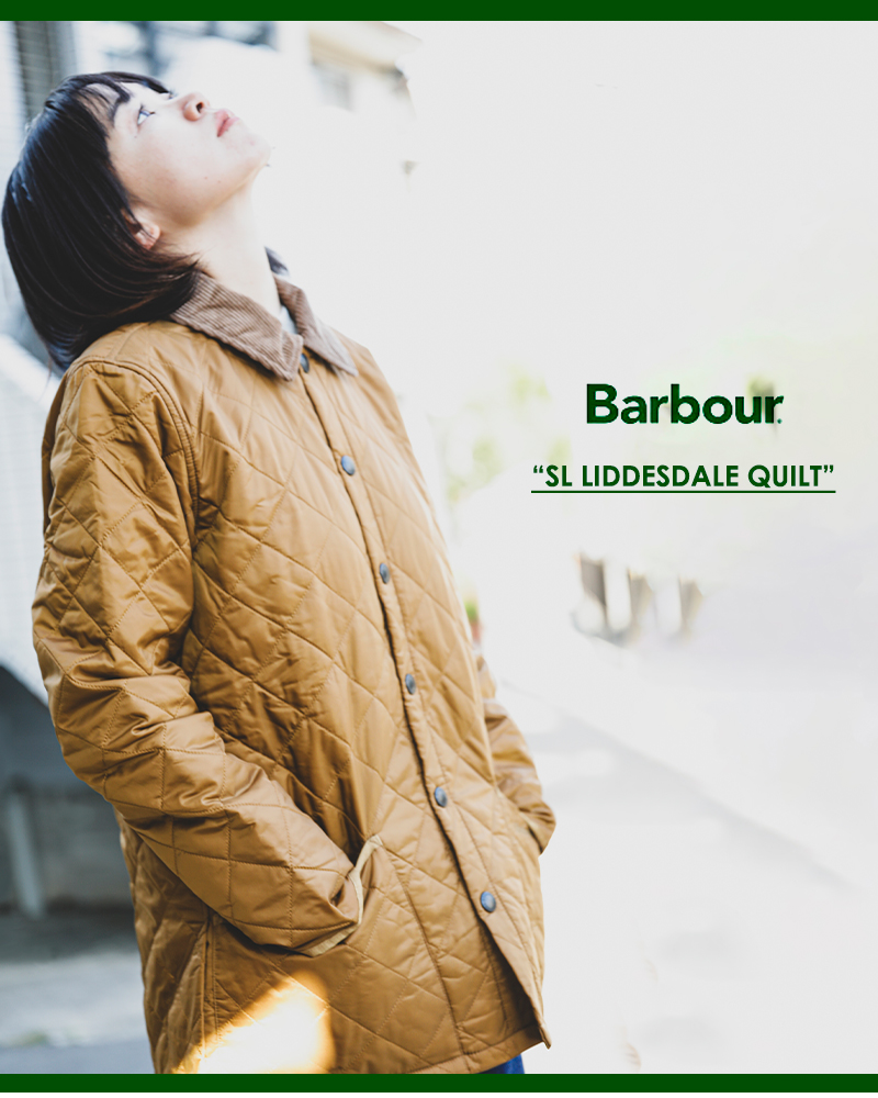 【希少】Barbour バブアー キルティングジャケット ブラック Lサイズ