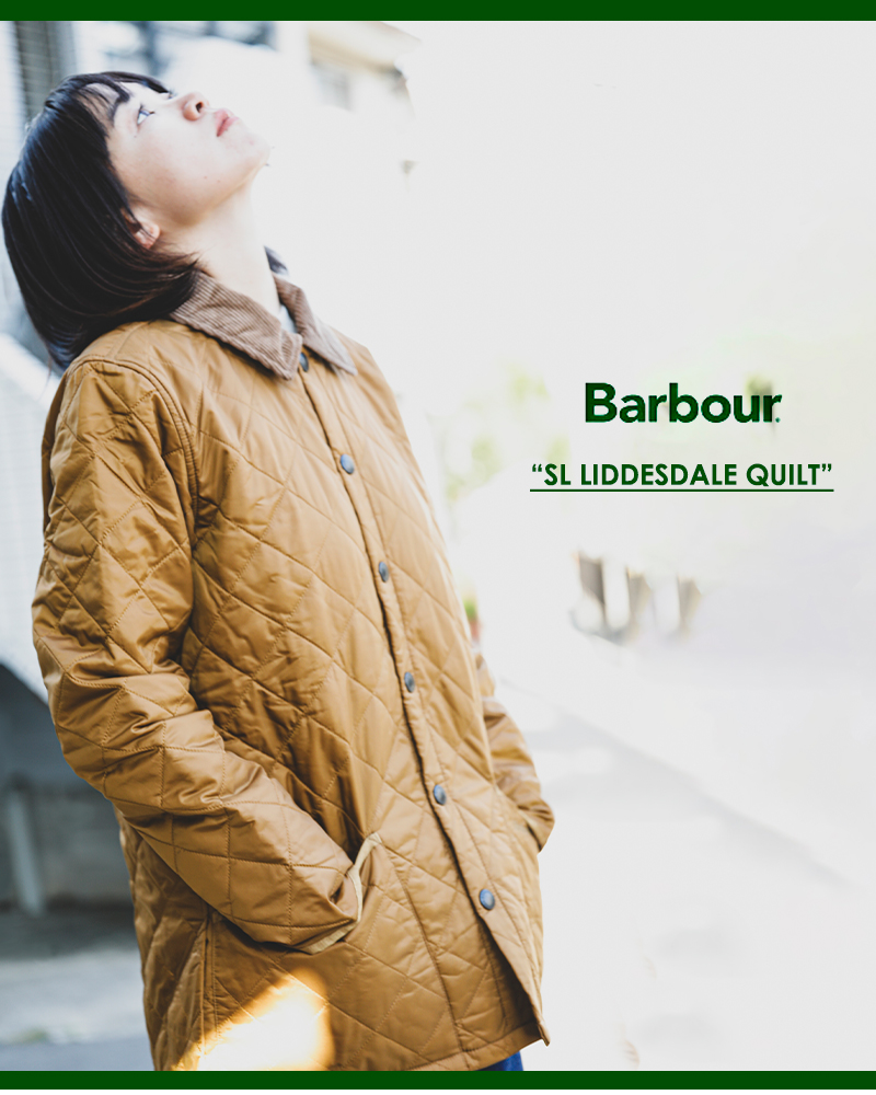 Barbour バブアー リッズデール キルティング ジャケット “SL