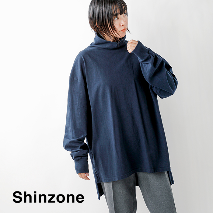 ☆】【30%OFF】Shinzone シンゾーン コットン ハイネック