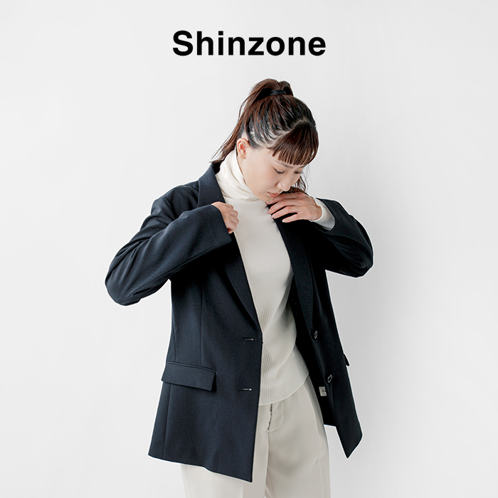 2023aw新作】Shinzone シンゾーン ウォッシャブル クライスラー