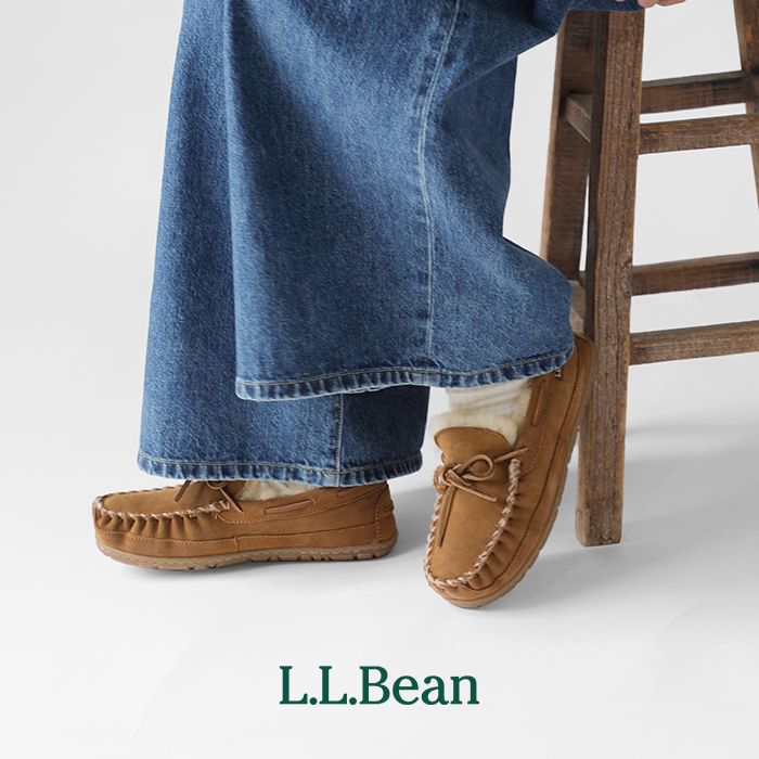 L.L.Bean(エルエルビーン)ウィケッドグッドキャンプモカシン290467