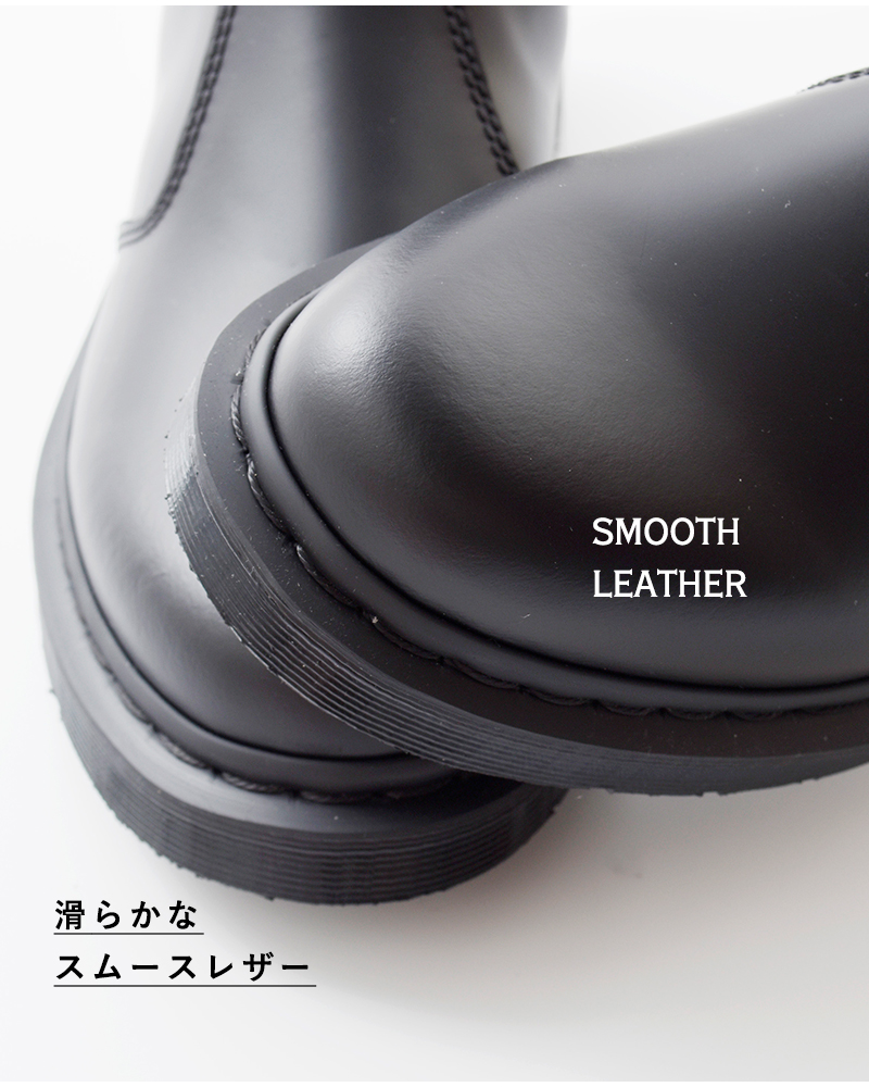 DrMartens(ドクターマーチン)ブラックステッチサイドゴアチェルシーブーツ“2976Mono”2976-mono