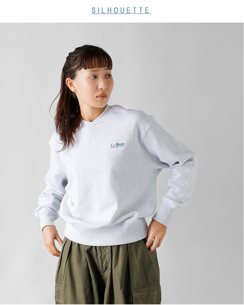 後払い手数料無料 L.L.Bean Polyester Pullover ブルーグレー Mサイズ