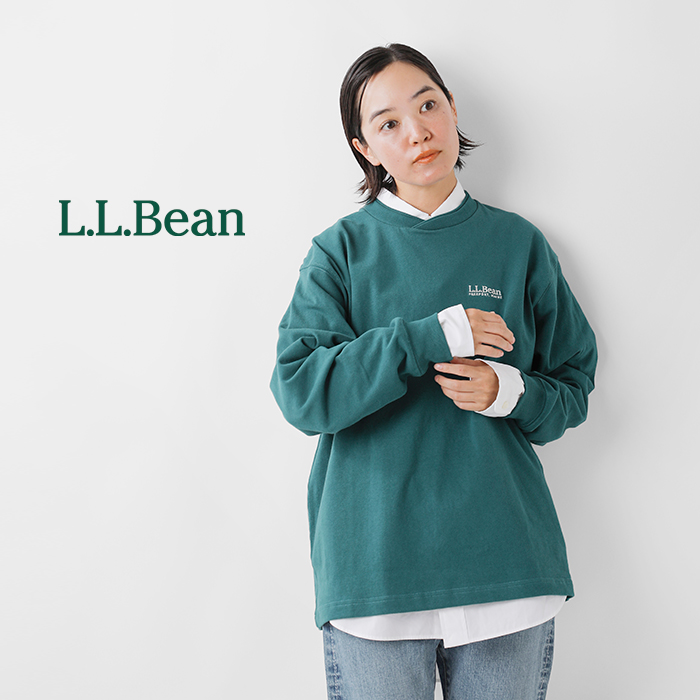 エルエルビーン L.L.Bean ロングスリーブ Tシャツ Mサイズ 新品未使用