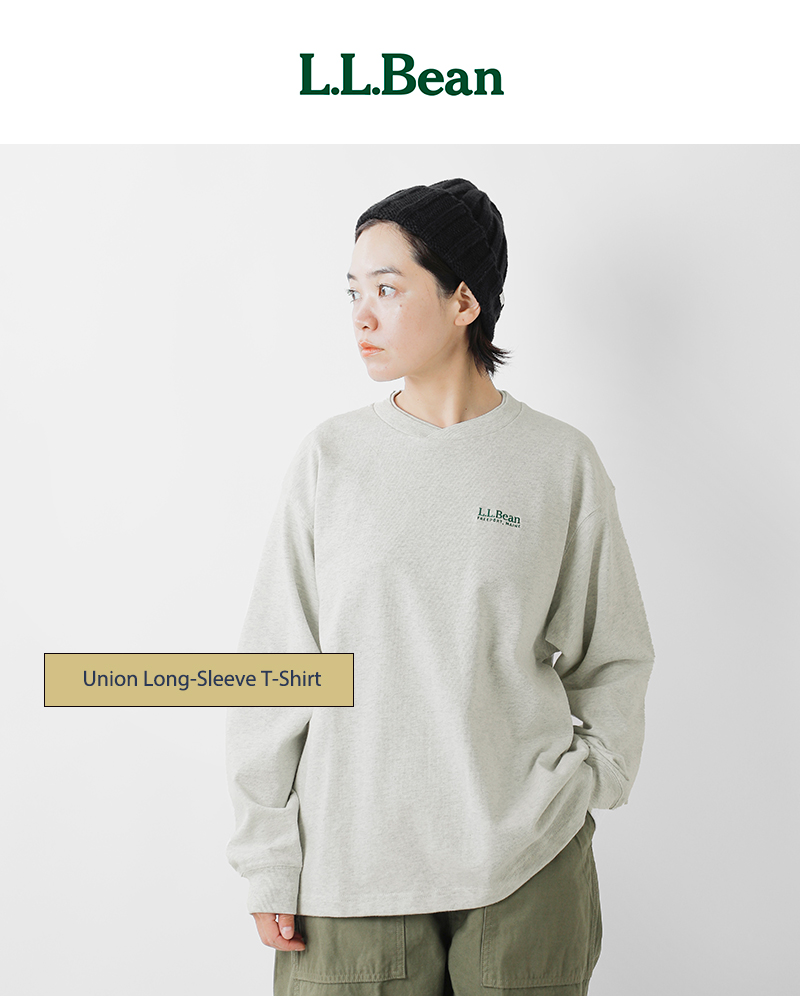 エルエルビーン L.L.Bean ロングスリーブ Tシャツ Mサイズ 新品未使用