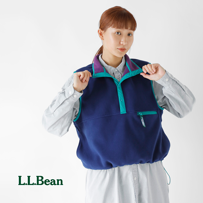 2023aw新作】L.L.Bean エルエルビーン サーモライト リバースフリース ...