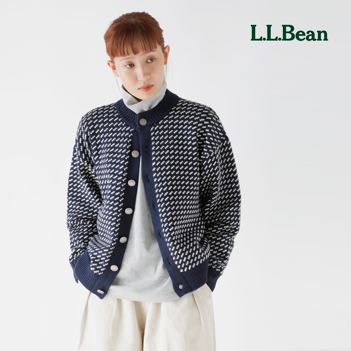 L.L.Bean cardigan