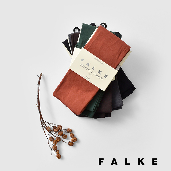 海外出荷不可】【ゆうパケット選択可】FALKE ファルケ コットン タッチ 