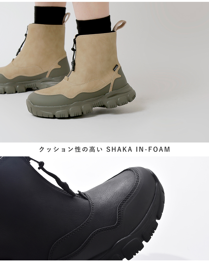 SHAKA(シャカ)トレック ジップ ブーティ “TREK ZIP BOOTIE  AT” 433228