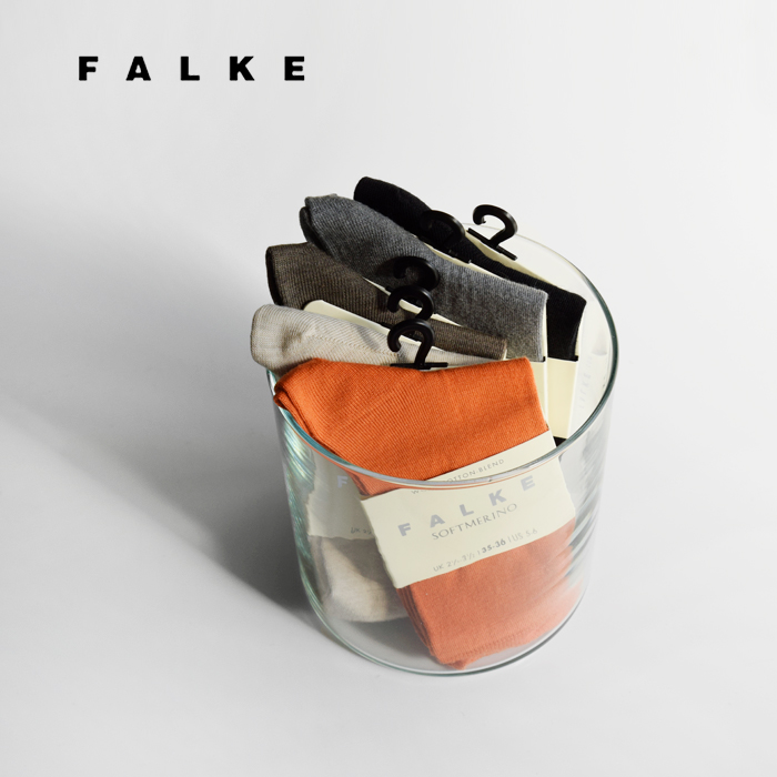 FALKE(ファルケ)ソフト メリノウール ソックス 47488