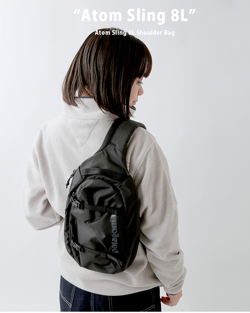 2023aw新作】patagonia パタゴニア アトム スリング 8L ショルダー