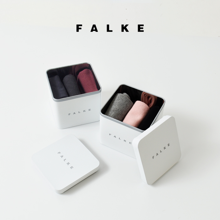 FALKE(ファルケ)ハッピーボックス3Pショートソックス49151
