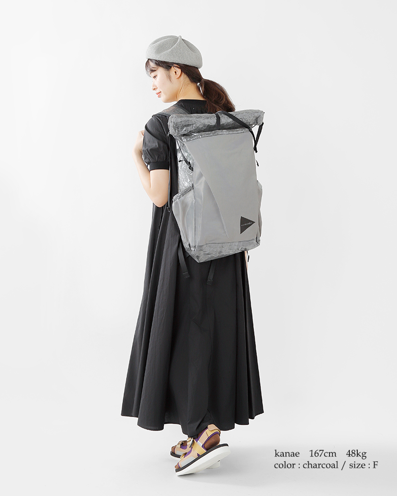 and wander アンドワンダー ダイニーマ 軽量 バックパック “Dyneema