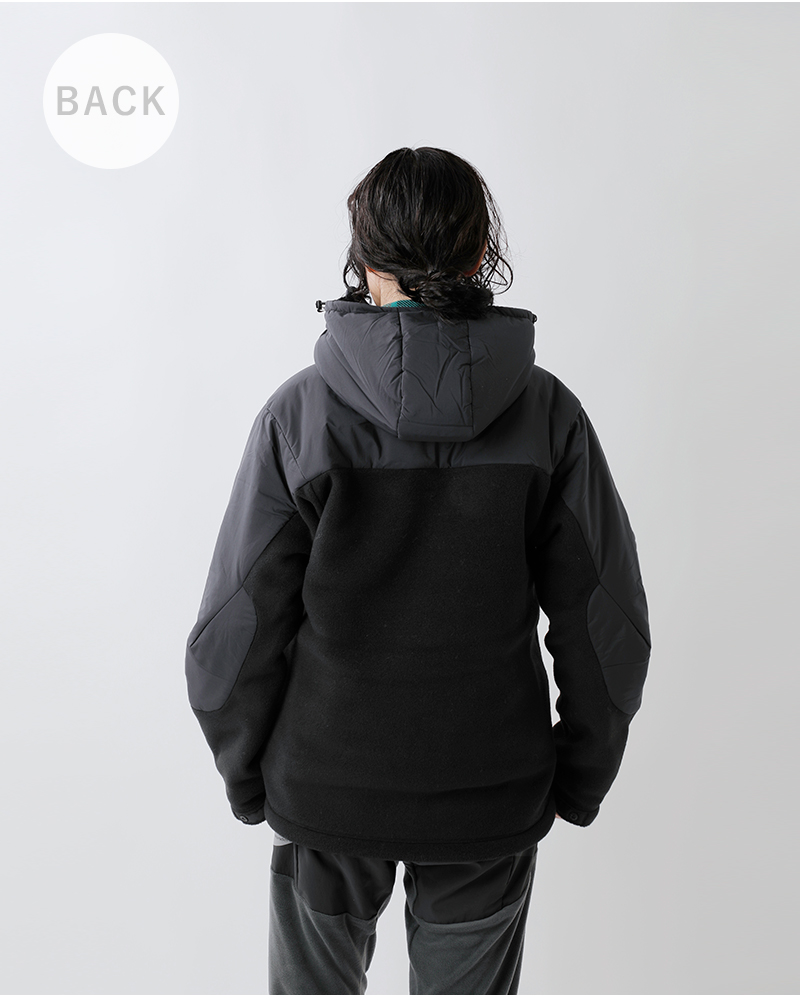 and wander アンドワンダー トップ フリース ジャケット “top fleece