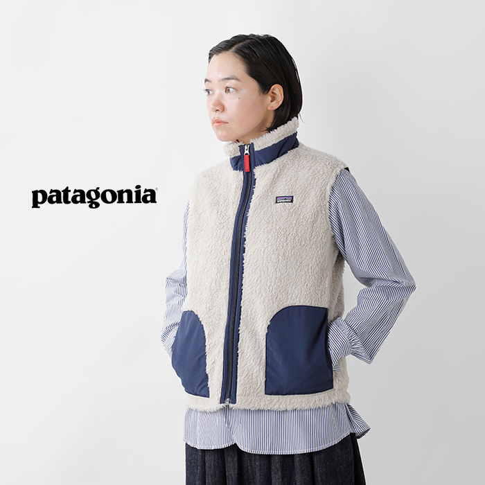 【クーポン対象】patagonia パタゴニア , キッズ レトロX ベスト“K's Retro-X Vest” 65619-tr