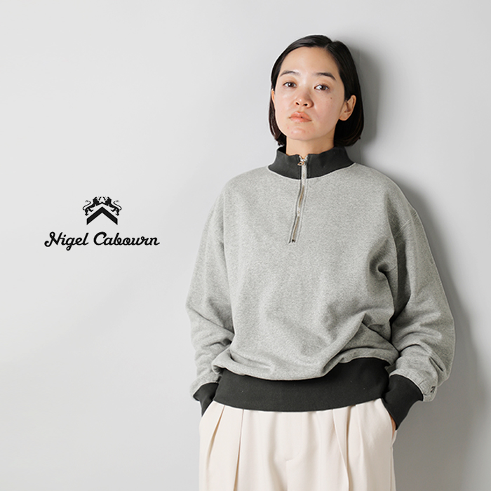 クーポン対象】NIGEL CABOURN ナイジェルケーボン ジップアップ