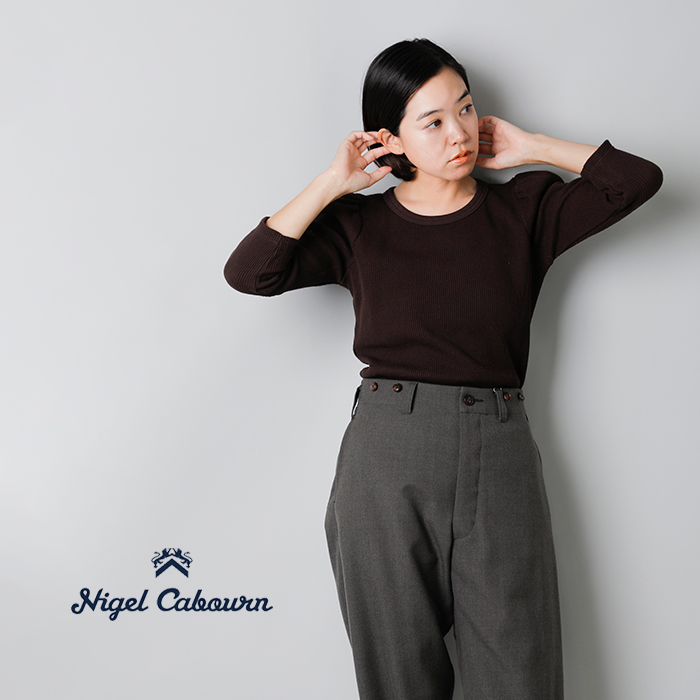 クーポン対象】【2023aw新作】NIGEL CABOURN ナイジェルケーボン