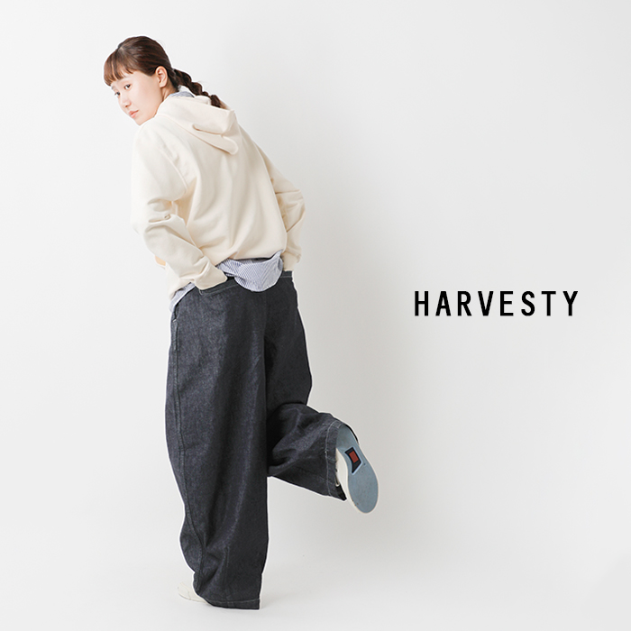 驚きの価格が実現！ 【サイズ1】HARVESTY ハーベスティ サーカスパンツ