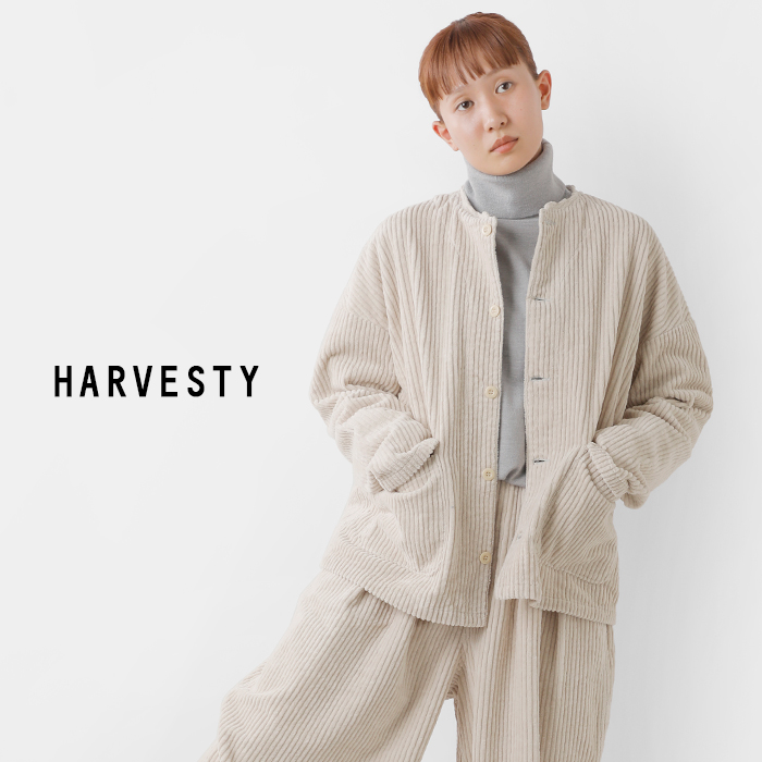 クーポン対象】【2023aw新作】HARVESTY ハーベスティ ビッグ