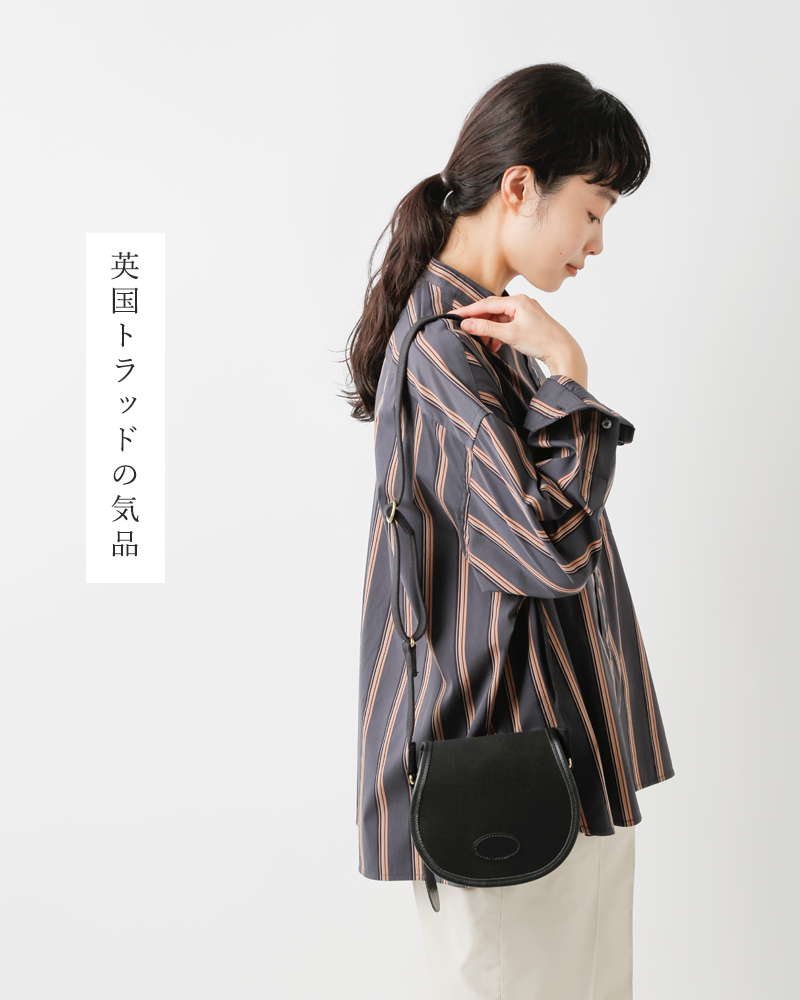 売れ筋ランキングも なこ 極美品 ブレディー Brady AIRE ショルダー 