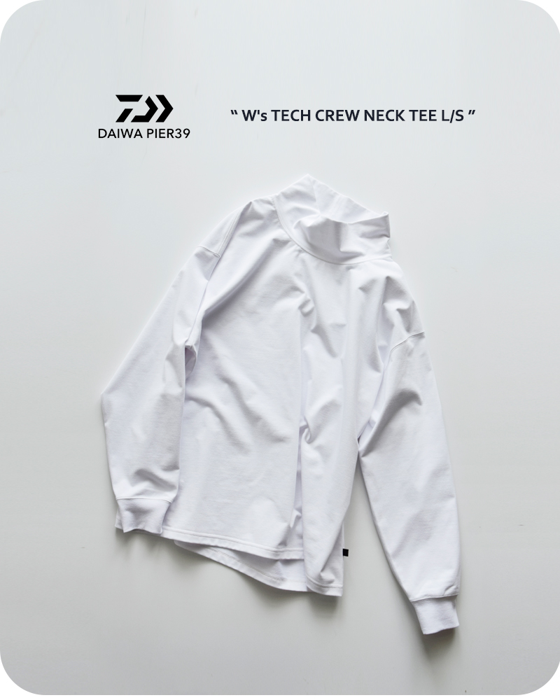 DAIWA PIER39(ダイワピア39)テックタートルネックロングスリーブTシャツ“W