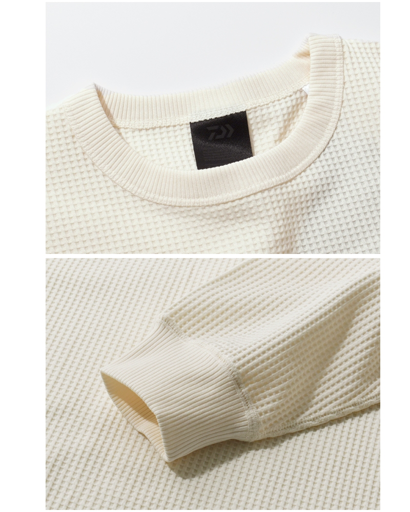 DAIWA PIER39(ダイワピア39)テックサーマルクルーネックロングスリーブTシャツ“W
