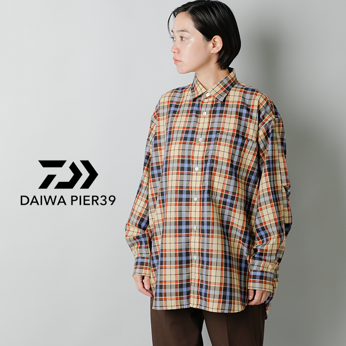 トップスDAIWA PIER 39 チェックシャツ - businessofferview3.kortick.com