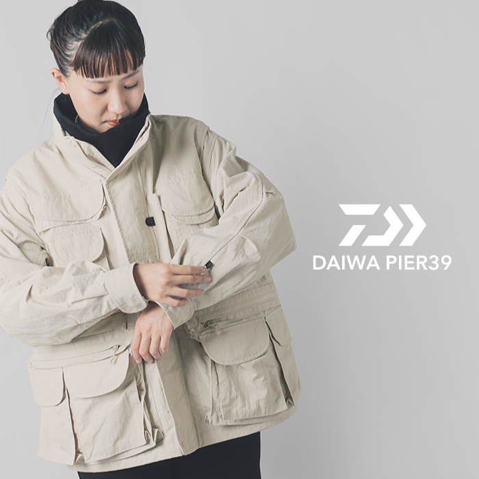 DAIWA PIER39(ダイワピア39)テック2wayフィッシングジャケット“TECH2WAYPERFECTFISHINGJACKET”bj-25023wl