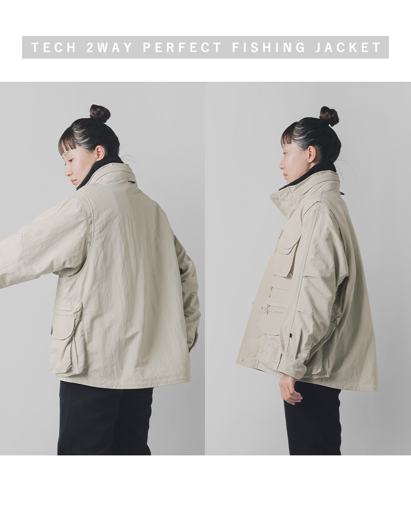 ついに再販開始！ ダイワピア39 tech perfect fishing jacket